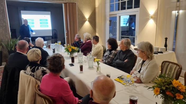 Stammtisch zur Gesundheitspolitik in Waren (Müritz)